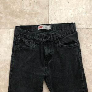 Faded Black Levi’s 510s Skinny